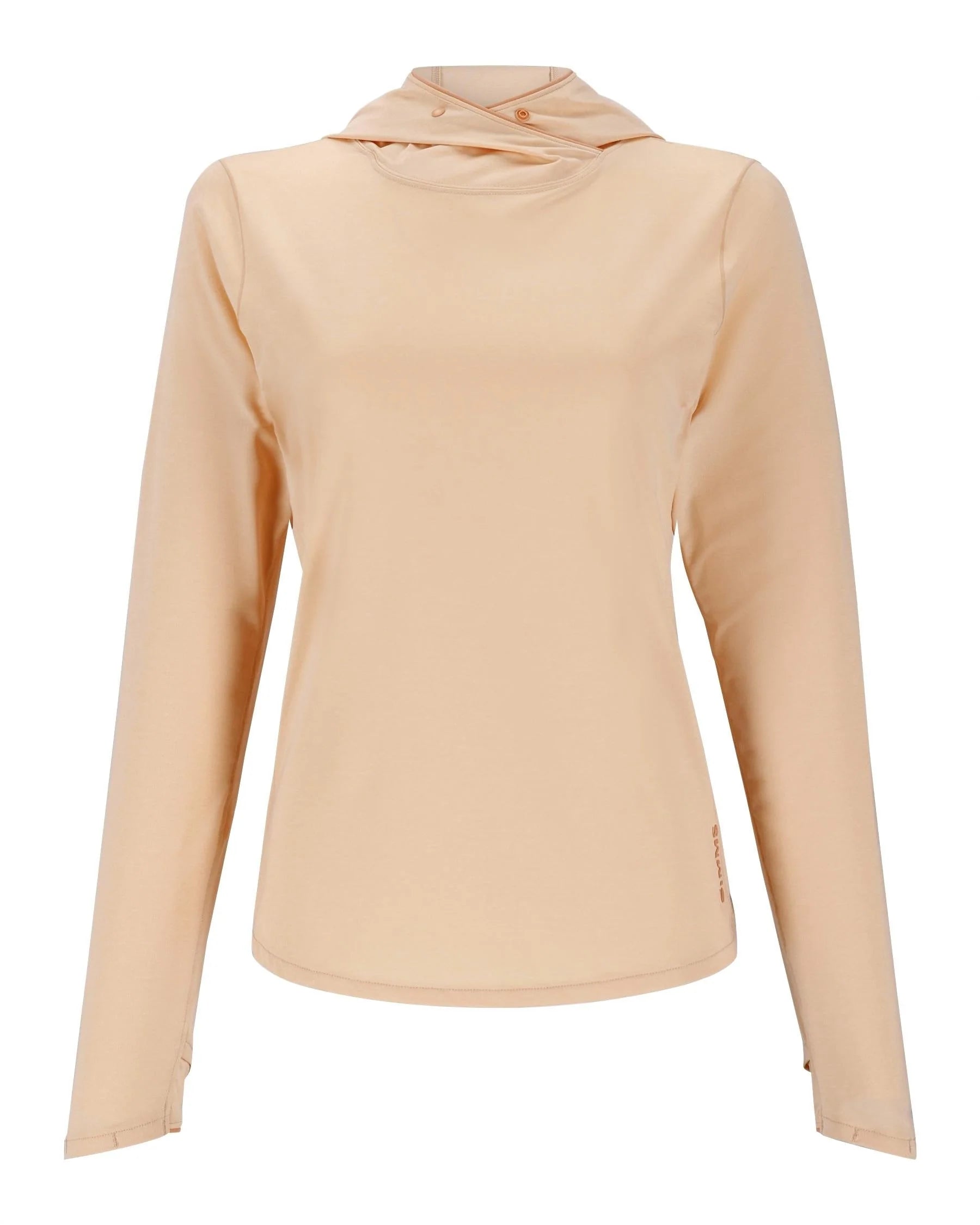 Simms W's Solarflex Hoody w/ Circle Fish Logo