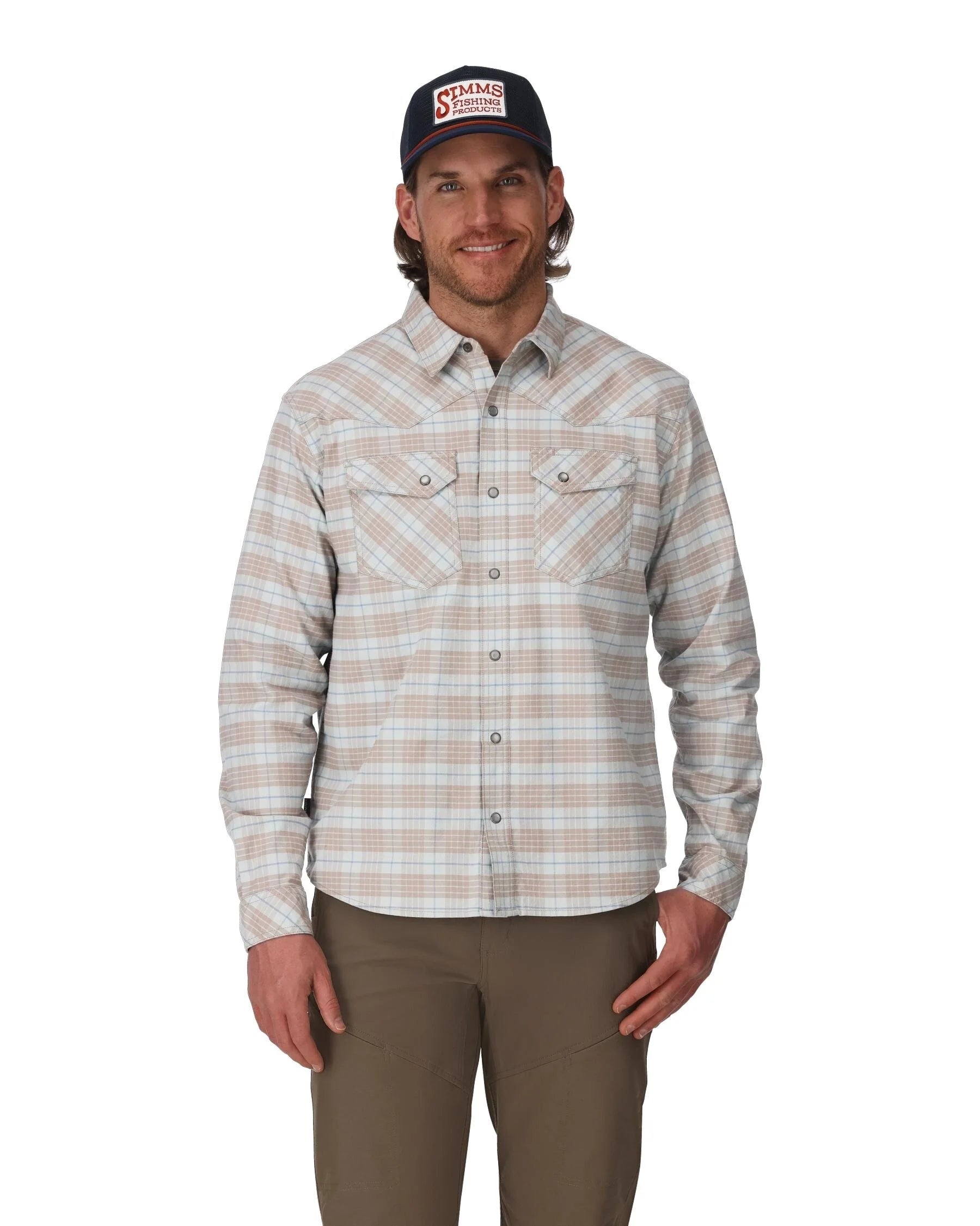 Simms M's Brackett Flannel Shirt
