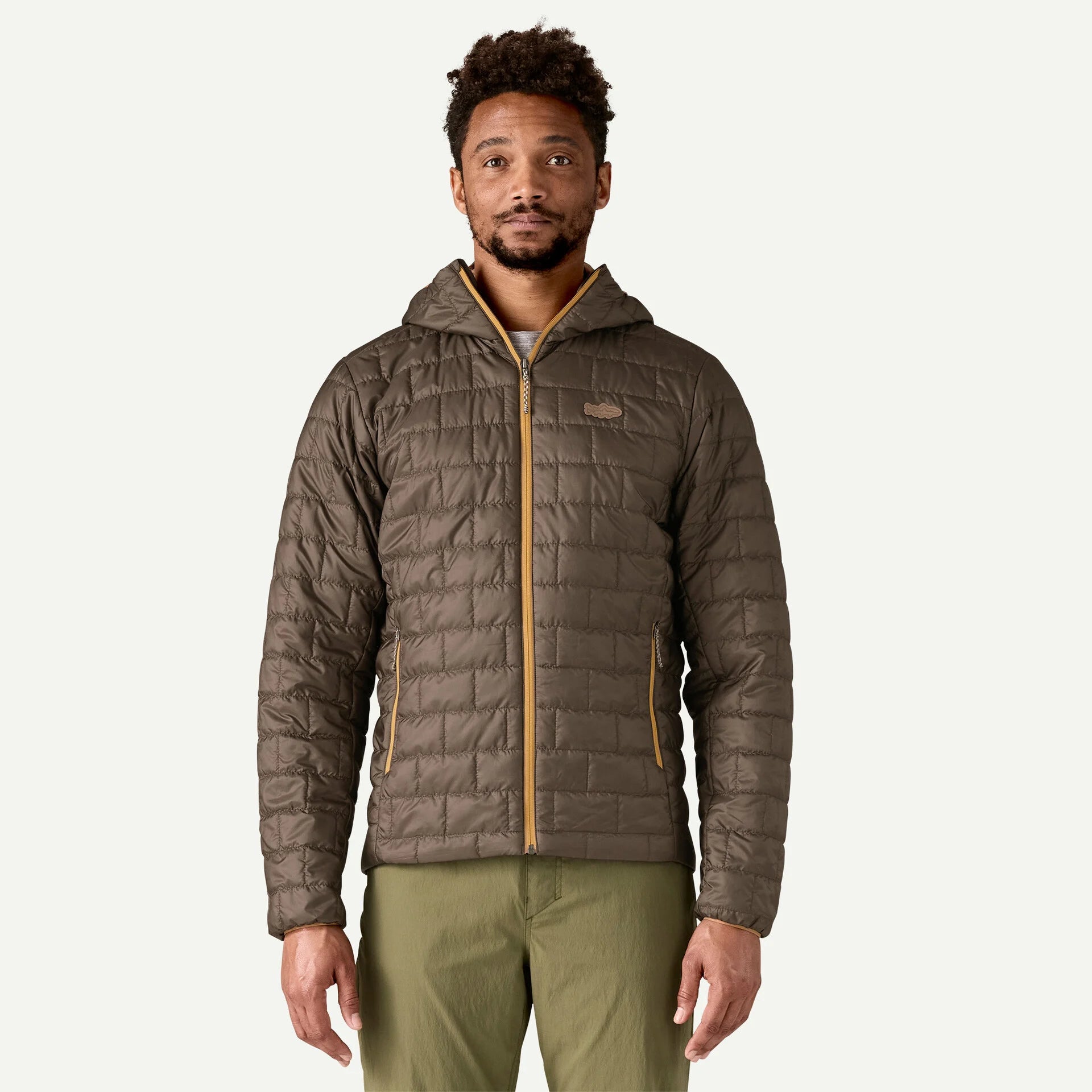 Patagonia M's Fitz Roy Trout Nano Puff Hoody