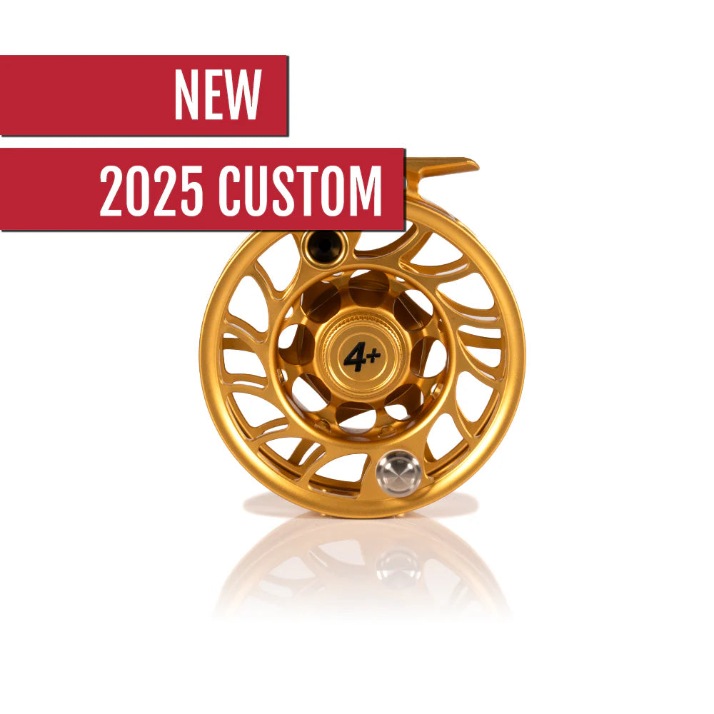 Hatch 2025 Custom Fool's Gold Reel