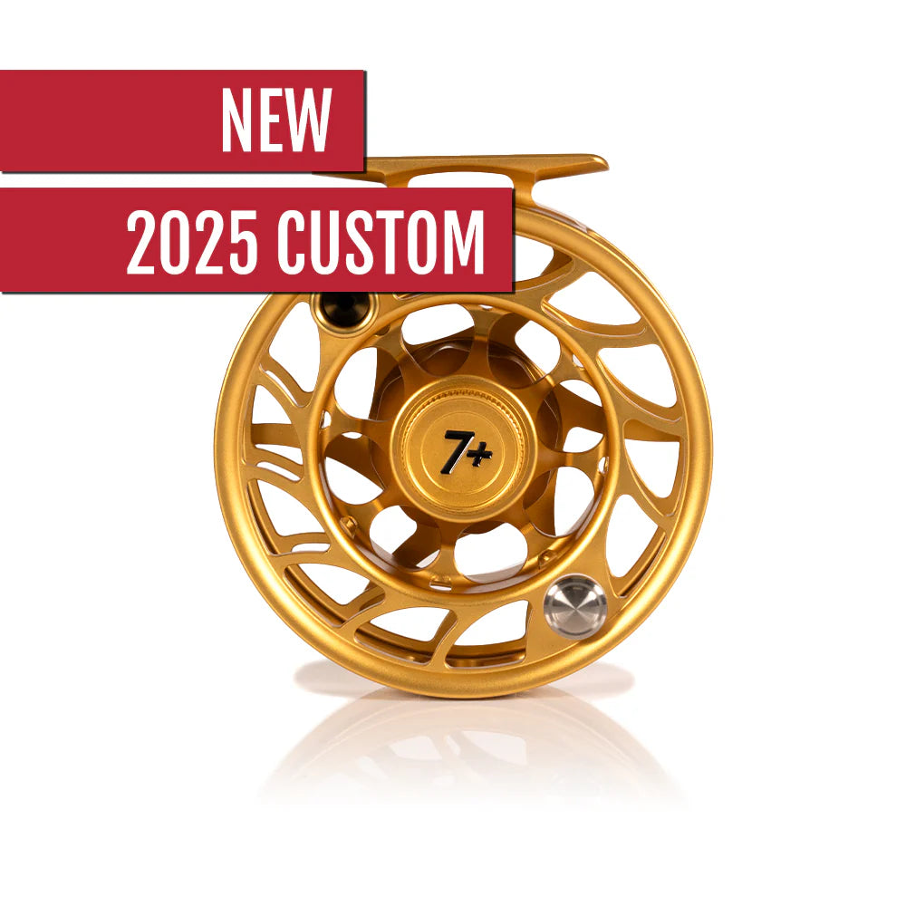 Hatch 2025 Custom Fool's Gold Reel