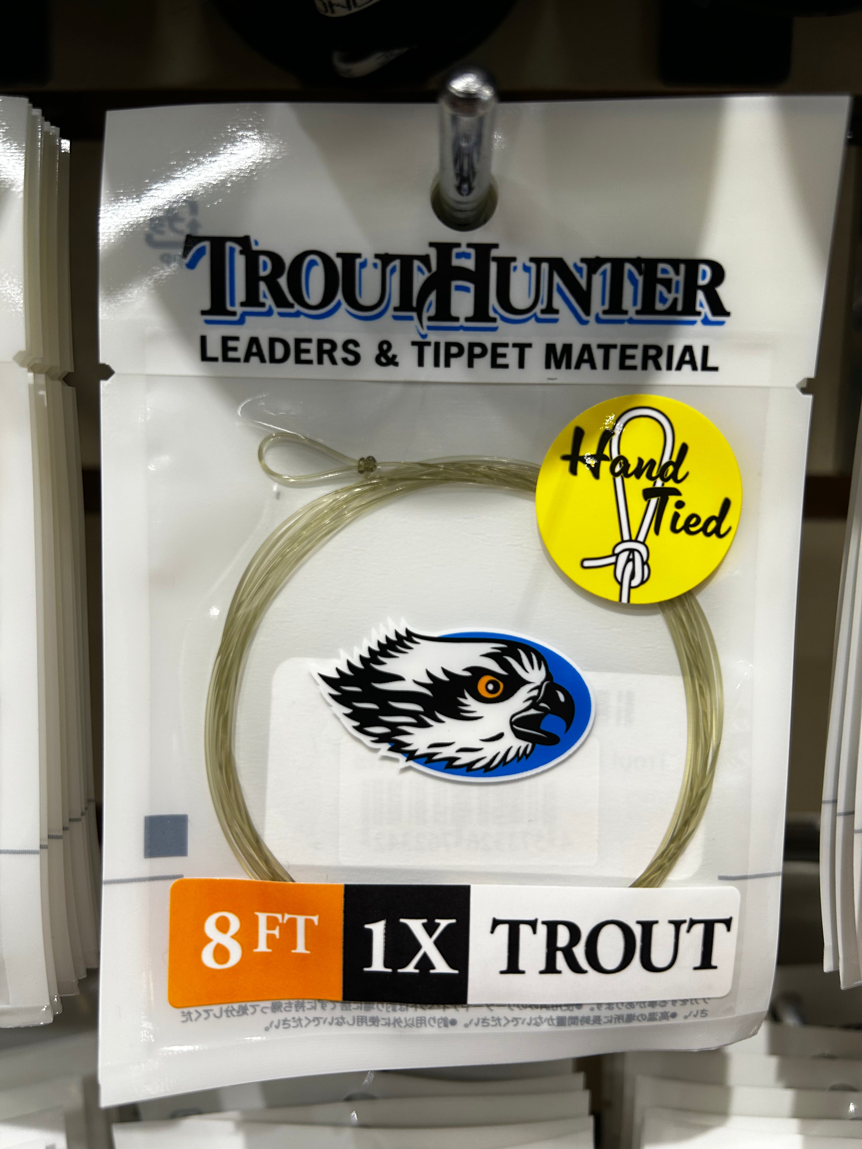 TroutHunter Nylon Leader w/ Hand-Tied Loop