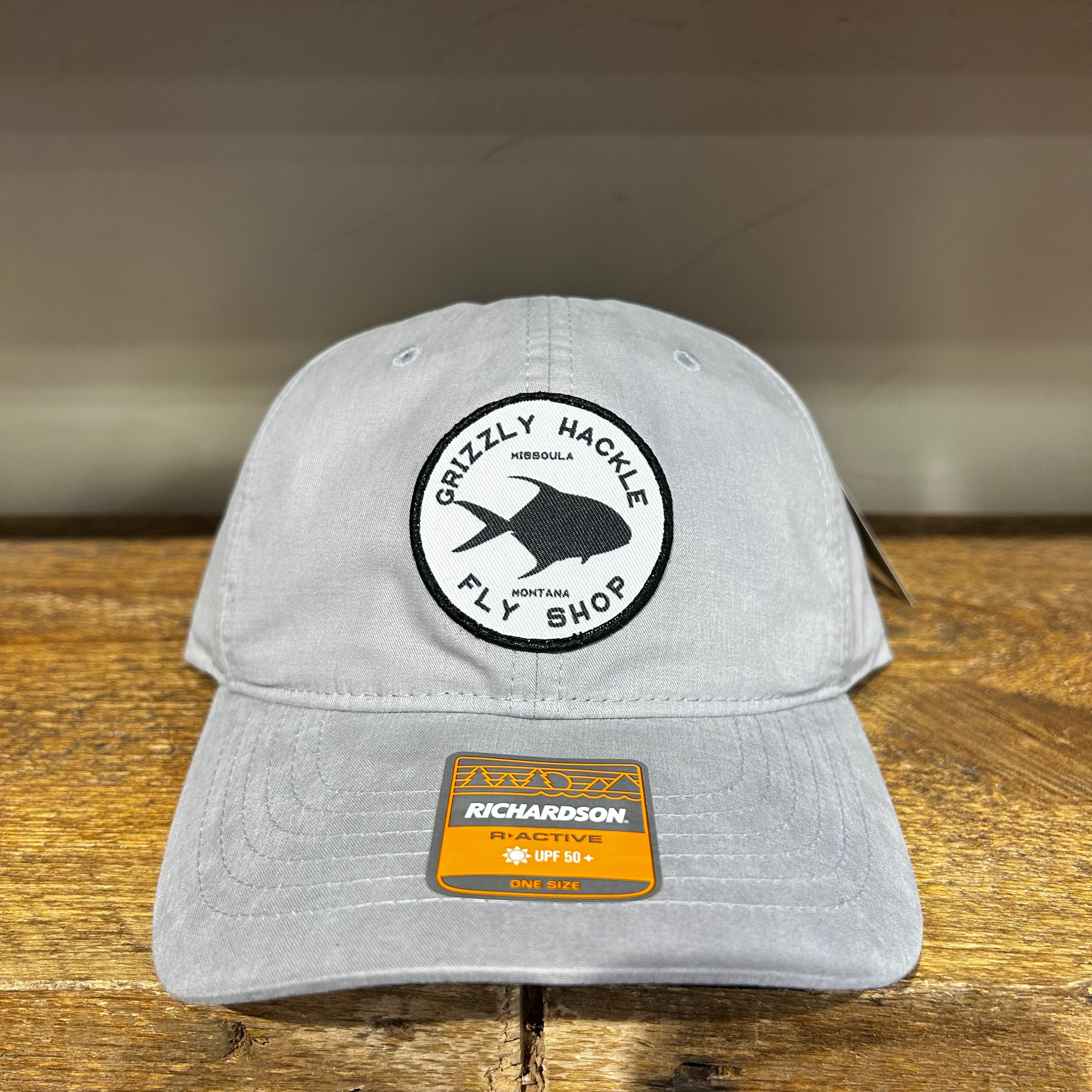 Grizzly Hackle Permit Hat