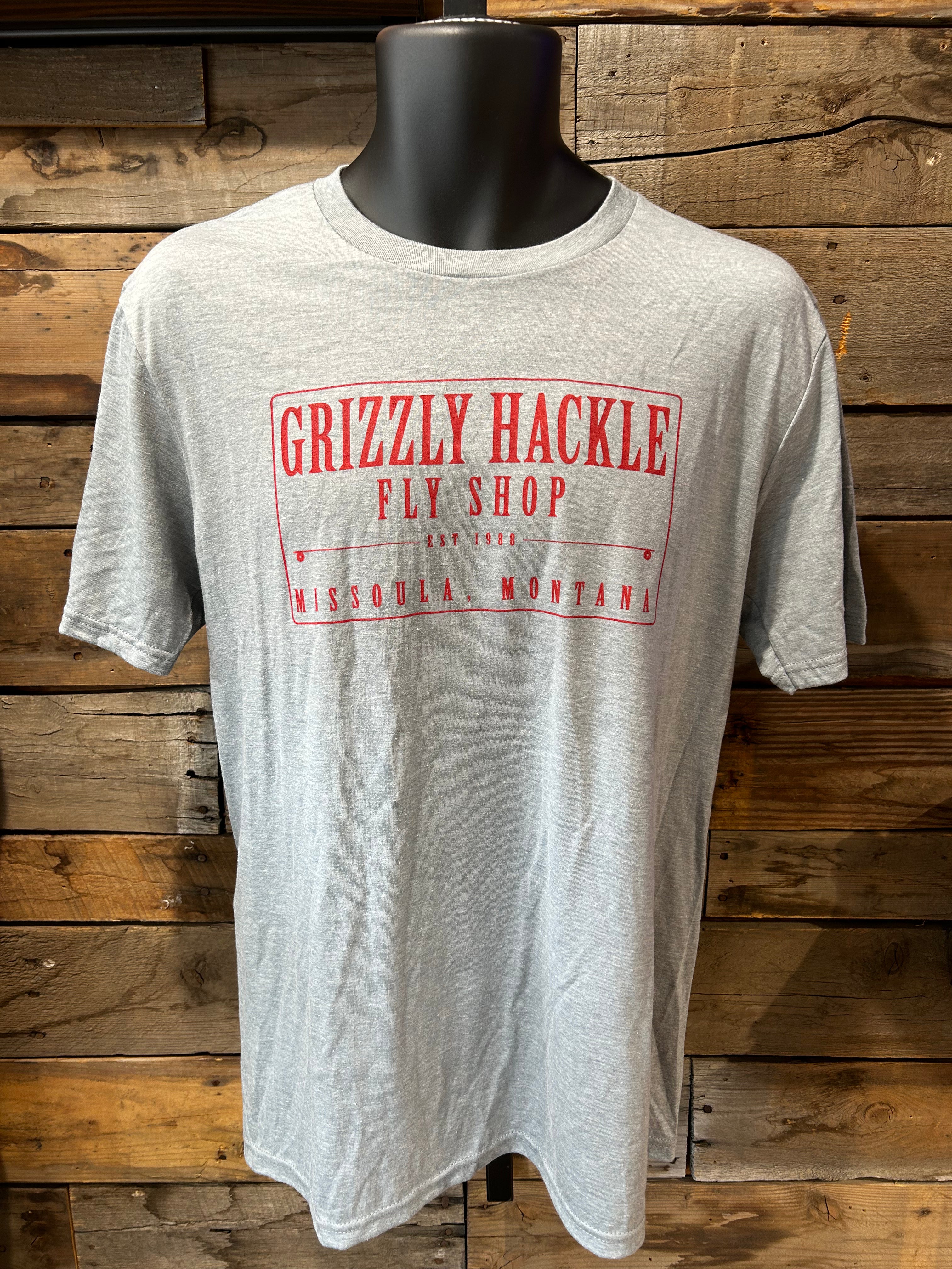 Grizzly Hackle "Patch" T-Shirt