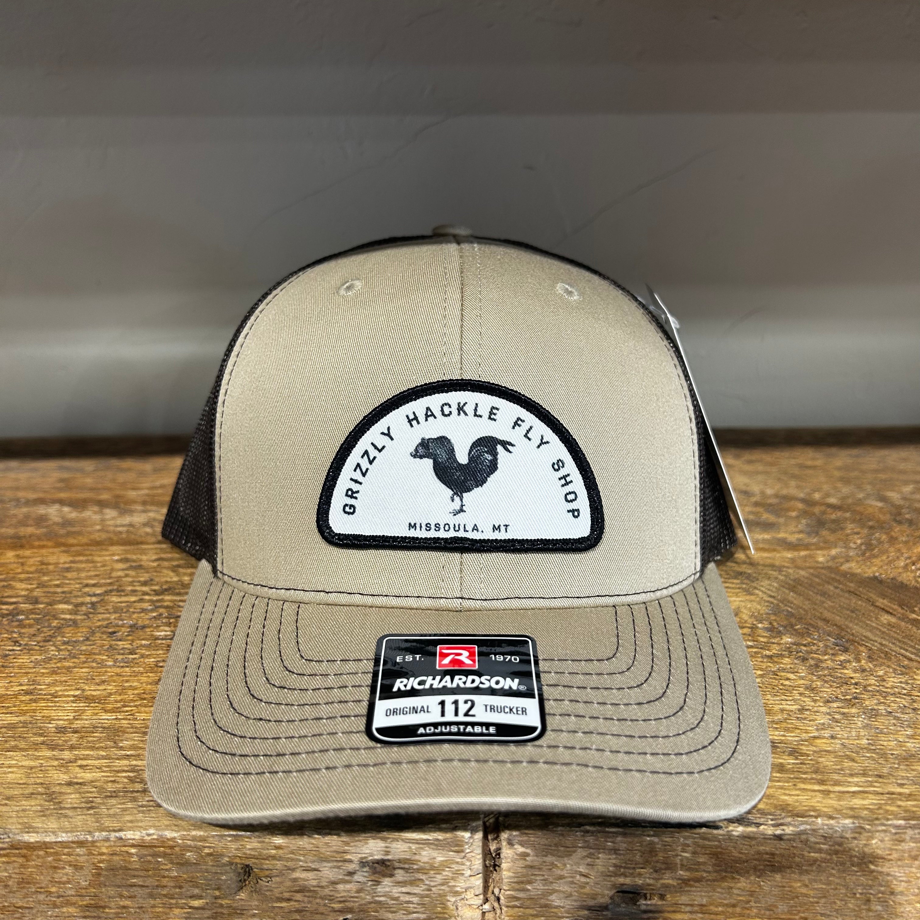 Grizzly Hackle Half Chicken Hat