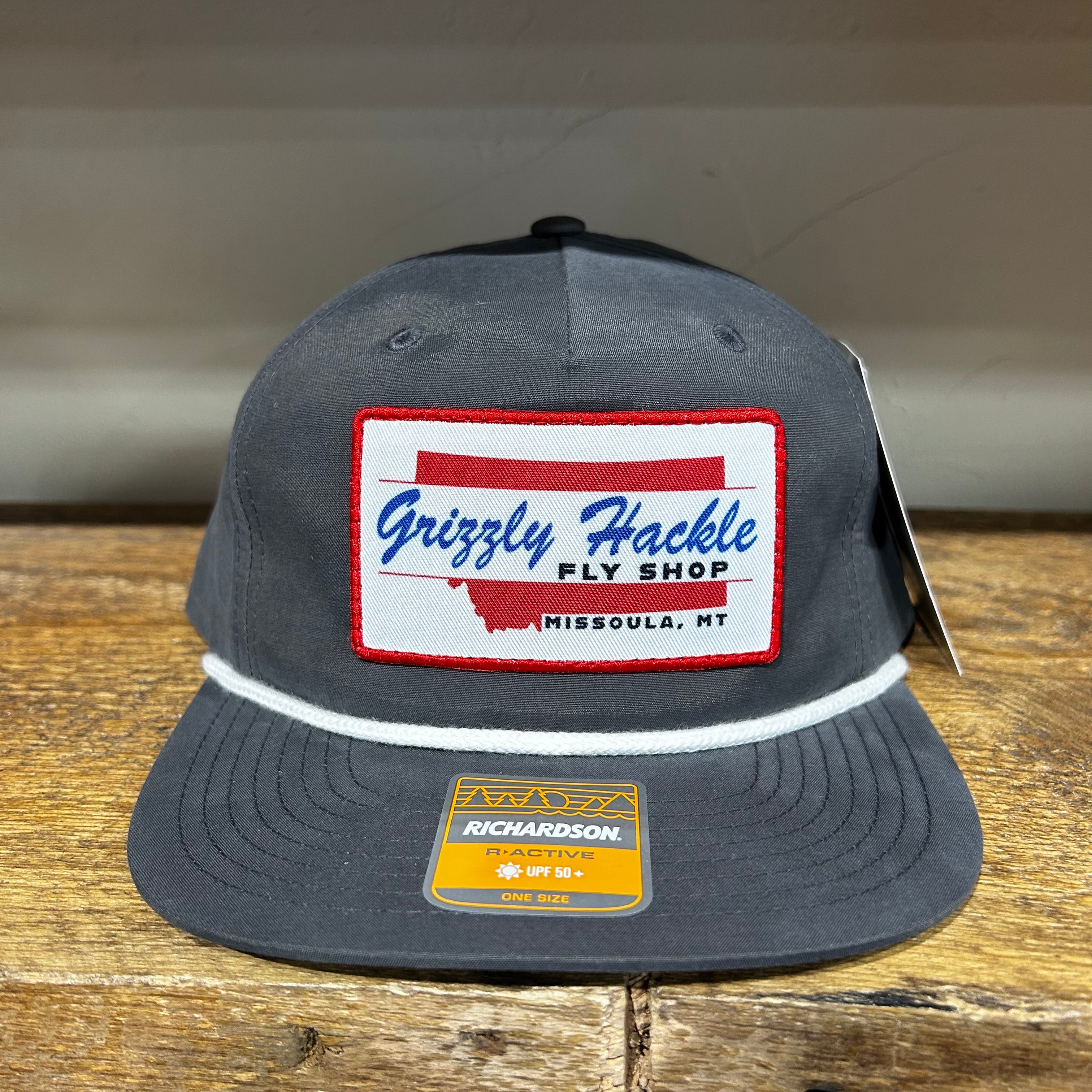 Grizzly Hackle Treasure State Vintage Hat