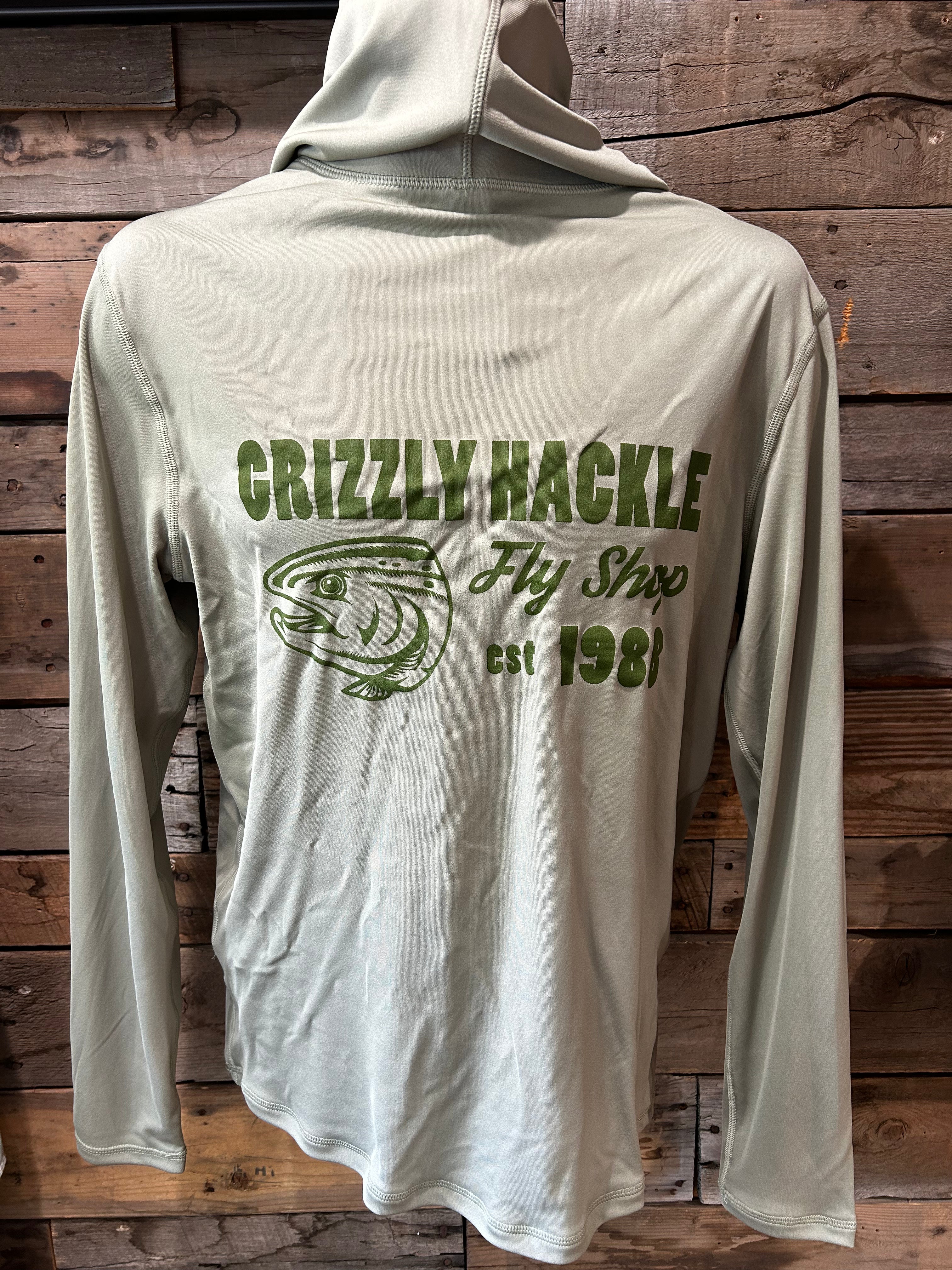 Grizzly Hackle "Est. 1988" Performance Sun Hoody