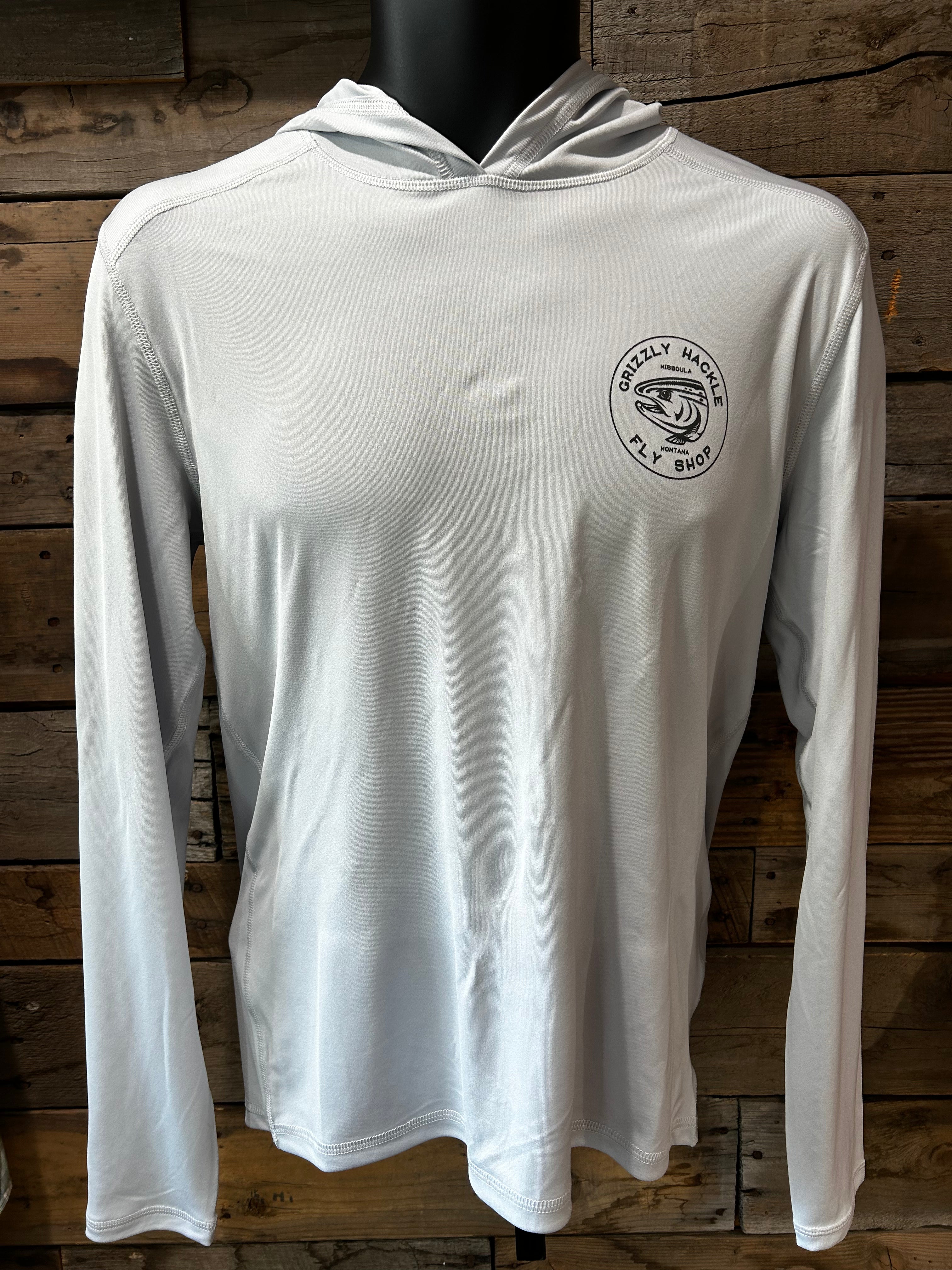 Grizzly Hackle "Est. 1988" Performance Sun Hoody