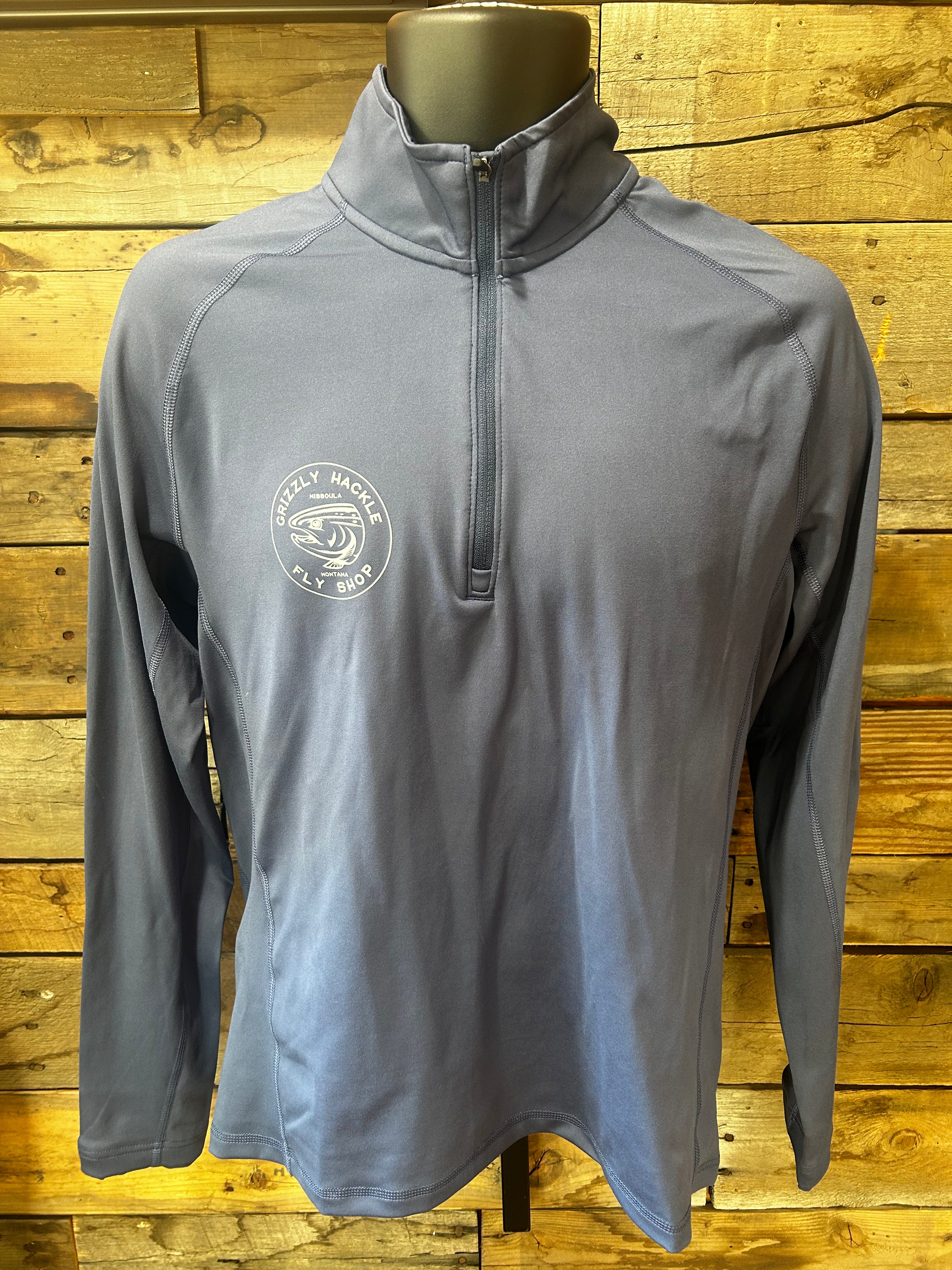 Grizzly Hackle "Circle Fish" Qtr. Zip