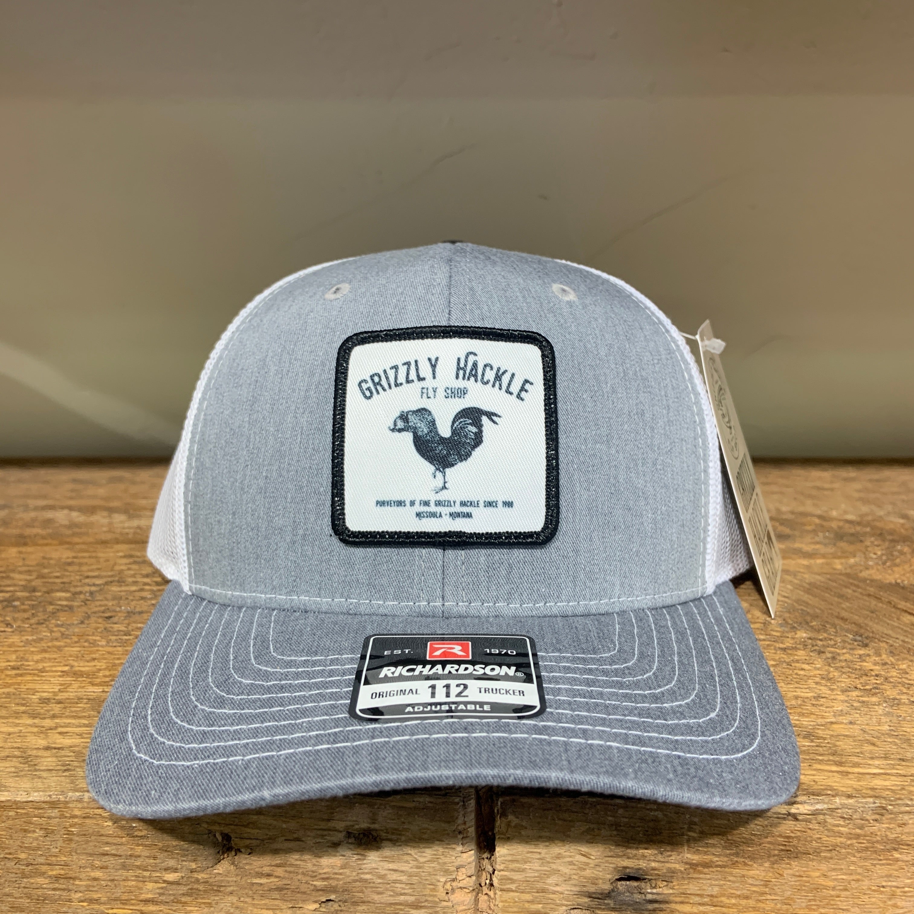 Grizzly Hackle "Grizzly Chicken" Patch Hat