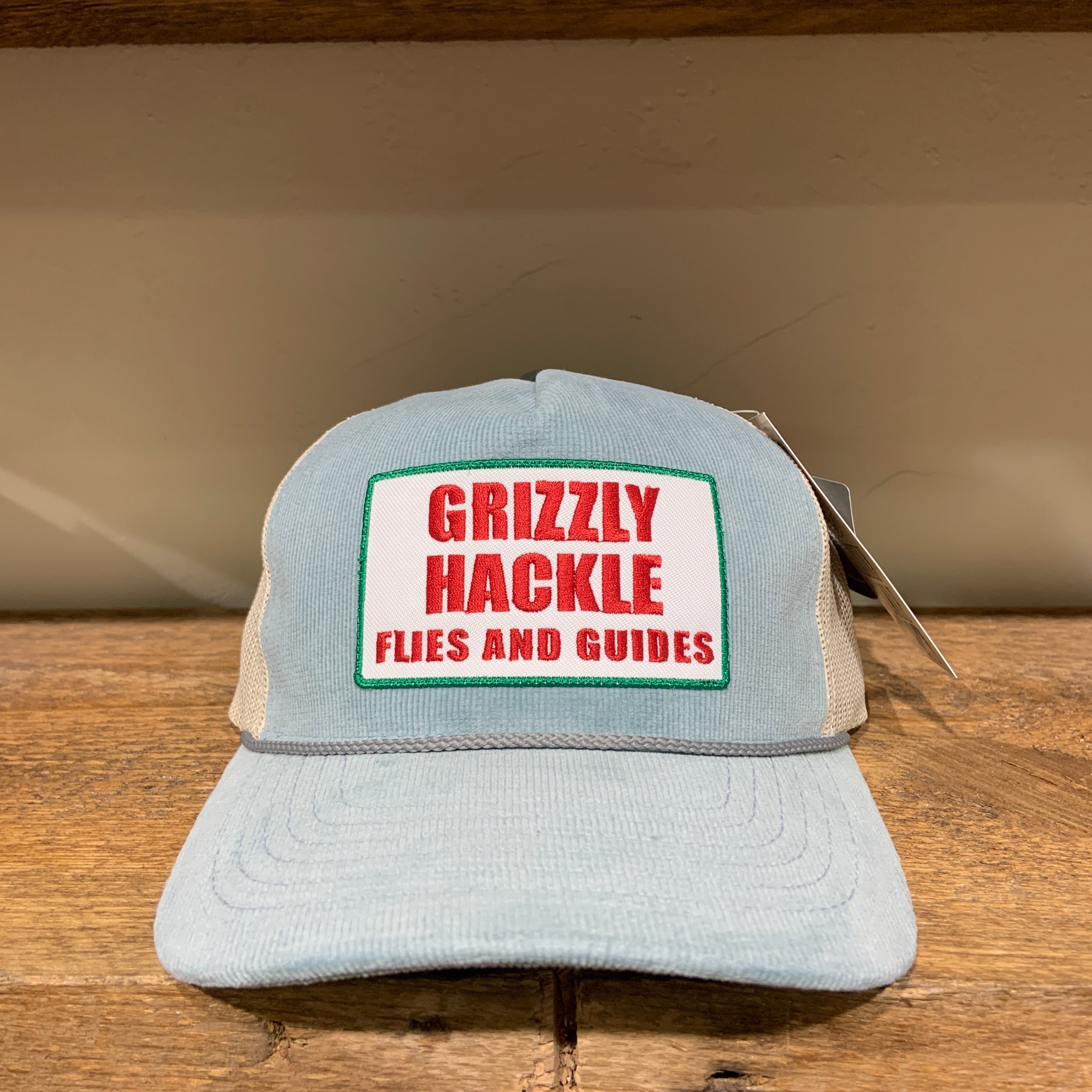 Grizzly Hackle Flies N' Guides Hat
