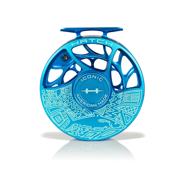 Hatch 2023 Custom Saltwater Slam Reel- Bonefish 7 Plus