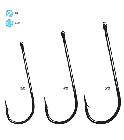 Gamakatsu Spinner Bait Hook (25 pack)