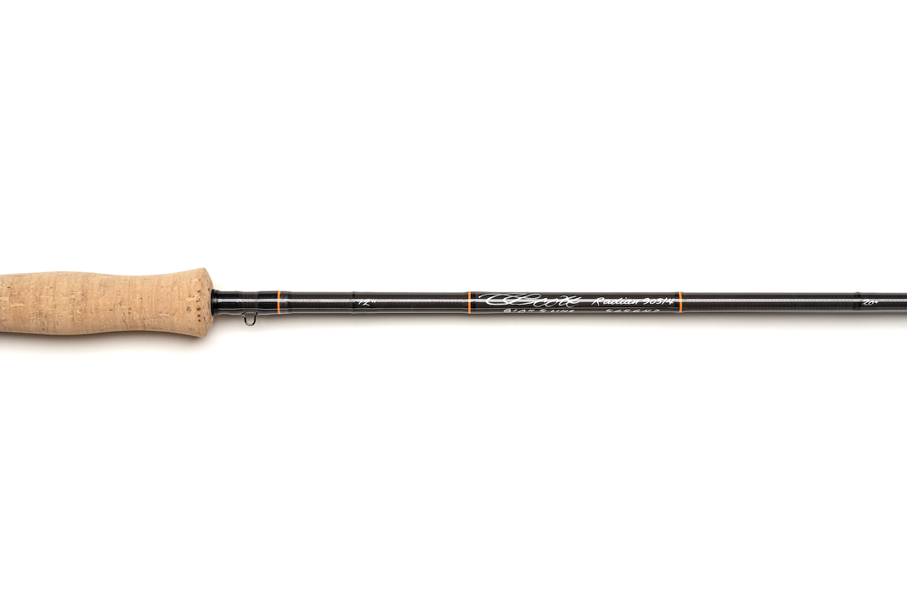 Scott 50th Anniversary Radian Fly Rod