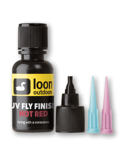 Loon UV Colored Fly Finish